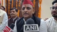 India News | Akhilesh Yadav Says Nitish Kumar Made CM Only for Elections, Backs Tejashwi Yadav
