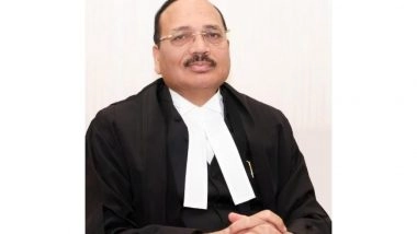 India News | President Appoints Justice Surya Kant as Next CJI, Law Minister Congratulates Him on Appointment