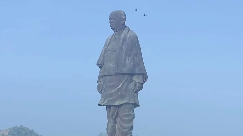 India News | Gujarat: Ekta Nagar Set to Host Grand Celebration on Sardar Vallabhbhai Patel's 150th Birth Anniversary