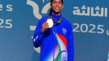 Sports News | India Secure Best Boxing Medals Tally in Youth Boxing, Bag Three Golds at Asian Youth Games in Bahrain