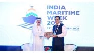 Business News | DP World Pledges $5 Billion Infrastructure Investment in India