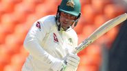 Sports News | Sheffield Shield: Khawaja Registers Brilliant 87, Renshaw, Labuschagne Struggle as Search for Perfect Top-two Continues for Aussies