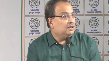 India News | TMC's Kunal Ghosh Accuses EC of Tampering with Voter List Before SIR Process in West Bengal