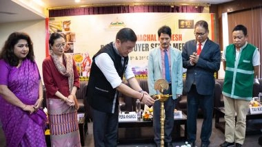 India News | CM Khandu Inaugurates 2-day Arunachal Pradesh Reverse Buyer-Seller Meet 2025