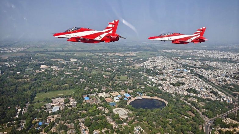 India News | Indian Air Force Gears Up for Grand Flying Display over Guwahati