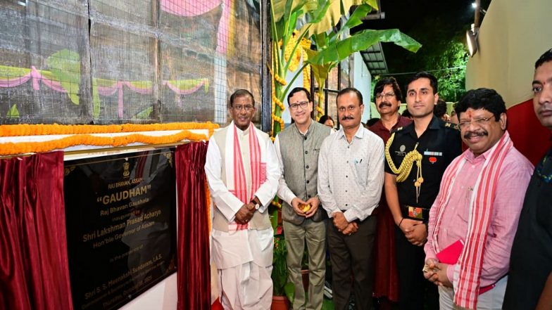 India News | Assam Governor Inaugurates Gaudham in Raj Bhavan