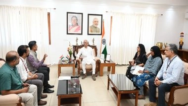 India News | All Eligible Persons Should Get Chance to Vote: Kerala Governor Urges Electoral Officers