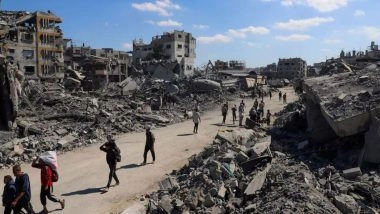 World News | Arab Parliament Commends UAE's Humanitarian Efforts in Gaza