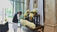 World News | MoS Margherita Signs Book of Condolences, Pays Tribute to Thailand Queen Mother Sirkit at Thailand Embassy in Delhi