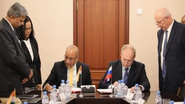 World News | 23rd Working Group Meeting of India, Russia Inter-governmental Commission Held in Moscow