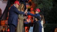World News | US President Donald Trump, First Lady Melania Celebrate Halloween at White House