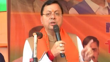 India News | Bihar Rapidly Moving Towards Development Under PM Modi's Leadership, Continuous Efforts Being Made for Upliftment of Backward: Uttarakhand CM Dhami