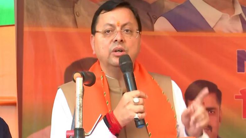 India News | Bihar Rapidly Moving Towards Development Under PM Modi's Leadership, Continuous Efforts Being Made for Upliftment of Backward: Uttarakhand CM Dhami