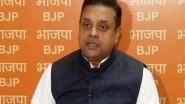 India News | Congress Continuously Pursuing Appeasement: BJP's Sambit Patra Slams Singing of Bangladesh National Anthem at Party Meet