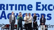 Business News | Deendayal Port Authority Kandla Bags Multiple 'Maritime Excellence Achievers Awards' at India Maritime Week 2025