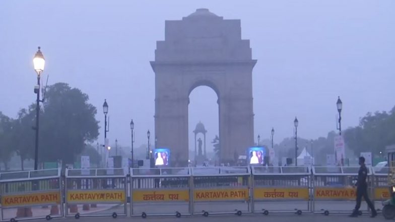 India News | Delhi Air Quality Improves Slightly, AQI Now in 'poor' Category