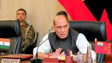 World News | Rajnath Singh to Hold Talks with US, Malaysian Defence Ministers in Kuala Lumpur to Strengthen Defence Cooperation