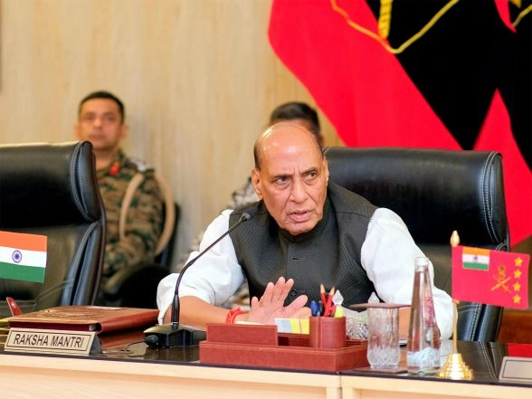 World News | Rajnath Singh to Hold Talks with US, Malaysian Defence Ministers in Kuala Lumpur to Strengthen Defence Cooperation