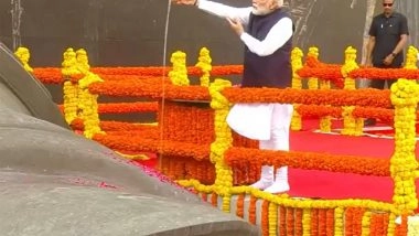India News | PM Modi, Pays Tribute to Sardar Vallabhbhai Patel on National Unity Day