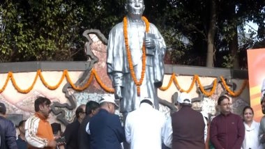 India News | Uttarakhand CM Dhami Pays Tribute to Sardar Vallabhbhai Patel on 150th Birth Anniversary