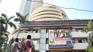 Business News | Nifty, Sensex Open Steady Amid Lack of Positive Triggers; Eyes on Global Trade Deals, Bihar Polls