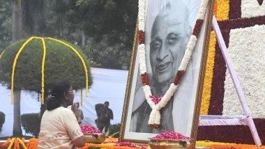 India News | President Murmu Pays Tribute to Sardar Vallabhbhai Patel on His 150th Birth Anniversary