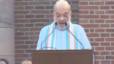 India News | Union Home Minister Amit Shah Flags off 'Run for Unity' in Delhi