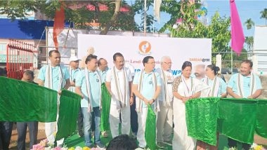 India News | Rashtriya Ekta Diwas Rally Held at Astabal Ground to Mark Sardar Vallabhbhai Patel's 150th Birth Anniversary