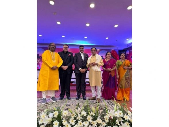 Business News | Rishal Music Trust Holds Press Conference to Announce Lakshmi Meets Saraswati, an Initiative for Promoting India's Classical and Folk Arts