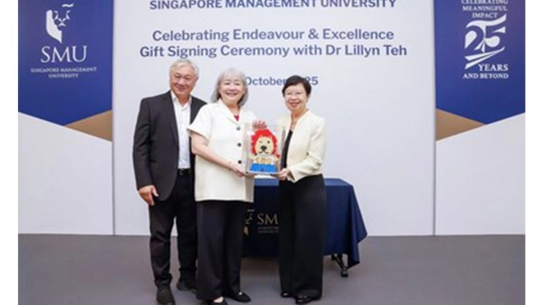 Business News | S$15 Million Gift of Impact to Empower Students and Elevate Finance Education