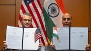Rajnath Singh, US Secretary of War Pete Hegseth Sign Landmark 10-Year Defence Framework in Malaysia&rsquo;s Kuala Lumpur (See Pics)