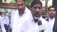 India News | Telangana: CPM Leader Murdered in Khammam; Dy CM Vikramarka Assures of Strict Action Against Culprits