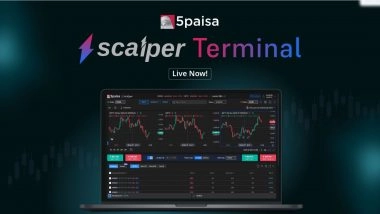 Business News | 5paisa Capital Launches Scalper Terminal - A Game-Changer for Speed and Precision in Online Trading