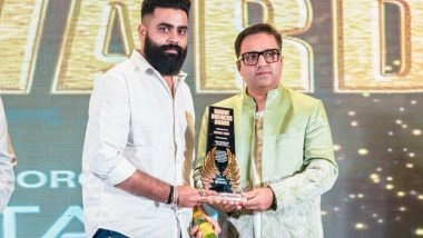 Business News | Bharat Ka Burrah Awarded as the Best Beverage Drink of the Year by Your Favourite Shark Ashneer Grover in New Delhi