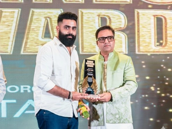 Business News | Bharat Ka Burrah Awarded as the Best Beverage Drink of the Year by Your Favourite Shark Ashneer Grover in New Delhi