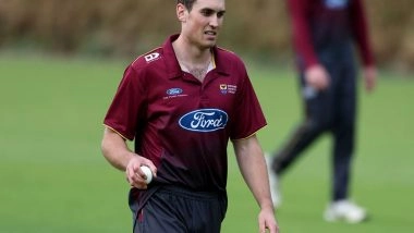 Sports News | Kristian Clarke Replaces Injured Matt Henry in New Zealand Squad for Third ODI Against England