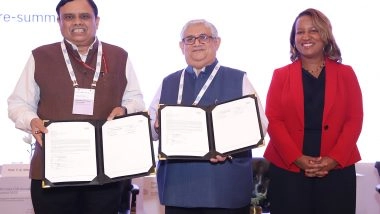 Business News | IBM to Set Up AI Lab at AICTE Headquarters, Upskill Indian Talents