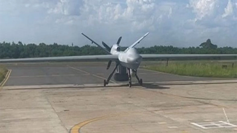 Business News | L&T, American General Atomics Join Hands to Build MALE Drones in India