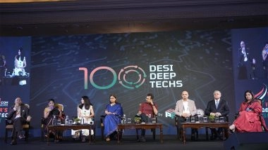 Business News | 100DesiDeepTechs Launched by Startup Policy Forum at TiEcon Delhi; MeitY Secretary Underscores Policy Support for Deeptech Startups