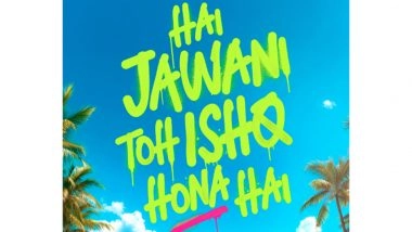 Entertainment News |  Varun Dhawan's 'Hai Jawani Toh Ishq Hona Hai' Gets New Release Date