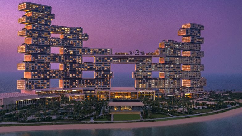 Business News | Atlantis The Royal Soars to No. 6 on the World's 50 Best Hotels List With Two Special Awards