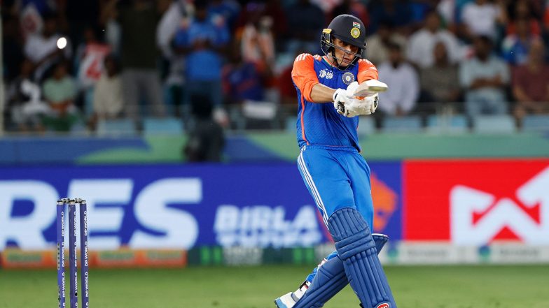 Sports News | Abhishek's Swashbuckling 68, Harshit's Sturdy 35, Propel India to 125 Against Australia in 2nd T20I