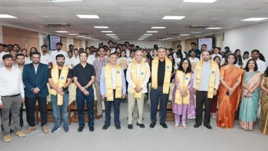 Business News | BEST Certificate Distribution Ceremony 2025: Empowering Students Through Industry-Academia Collaboration at Symbiosis Institute of Technology, Pune