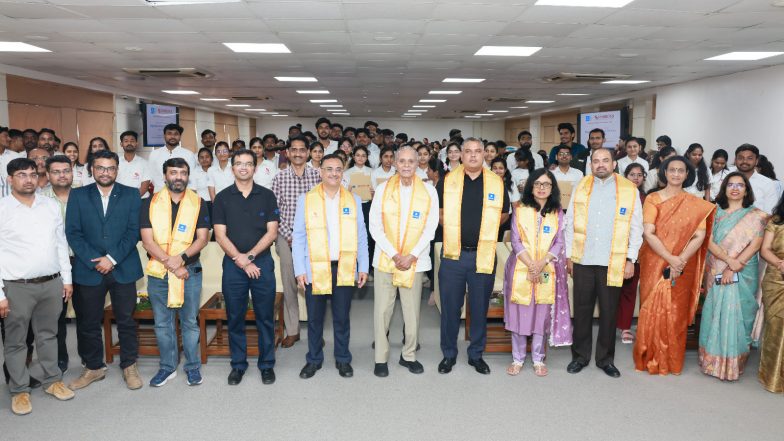 Business News | BEST Certificate Distribution Ceremony 2025: Empowering Students Through Industry-Academia Collaboration at Symbiosis Institute of Technology, Pune