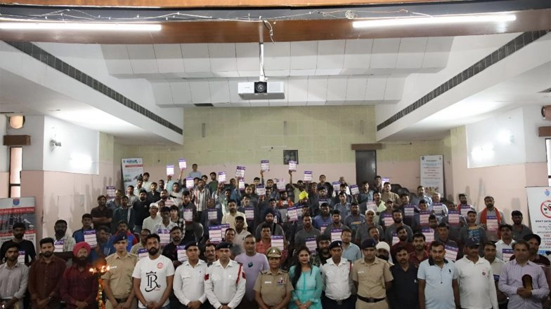 Business News | InDrive Empowers Chandigarh Drivers Through Road Safety Awareness Workshop