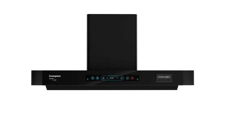 Business News | Crompton Launches India's First Smart Chimney with AirIQ Tech - Sylvaire & AQNova Series That Adapt to Kitchen Air Quality