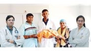 Business News | One-Day-Old Newborn Cured of Rare Liver Vascular Malformation Through Minimally Invasive Pinhole Procedure