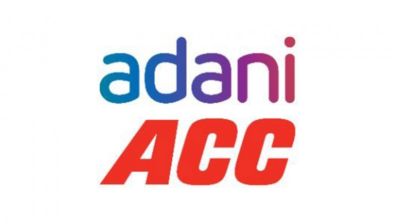 Business News | Adani Group's ACC Logs 460% Jump in Q2 Profit at Rs 1,119 Crore over Strong Sales