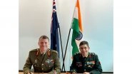 World News | India, Australia Expand Military Cooperation with Army Staff Talks in Canberra