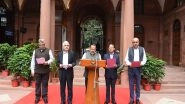 India News | Union Minister Jitendra Singh Administers Ekta Pledge on Rashtriya Ekta Diwas